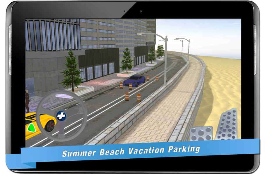 SummerBeachparking - Preview 3