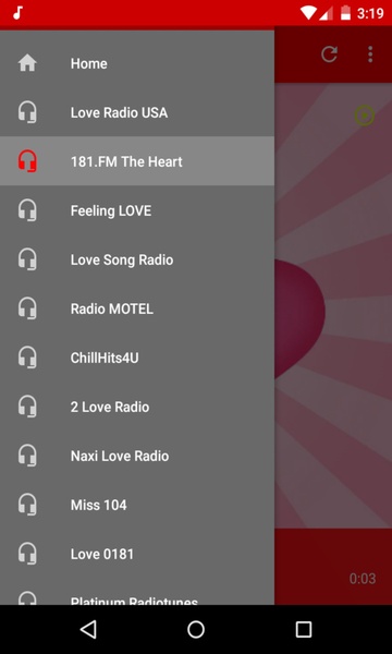Romantic Music Radio - Preview 1