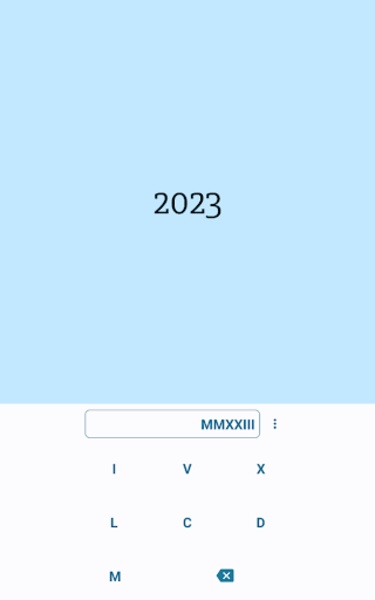 Numerals Converter - Preview 1