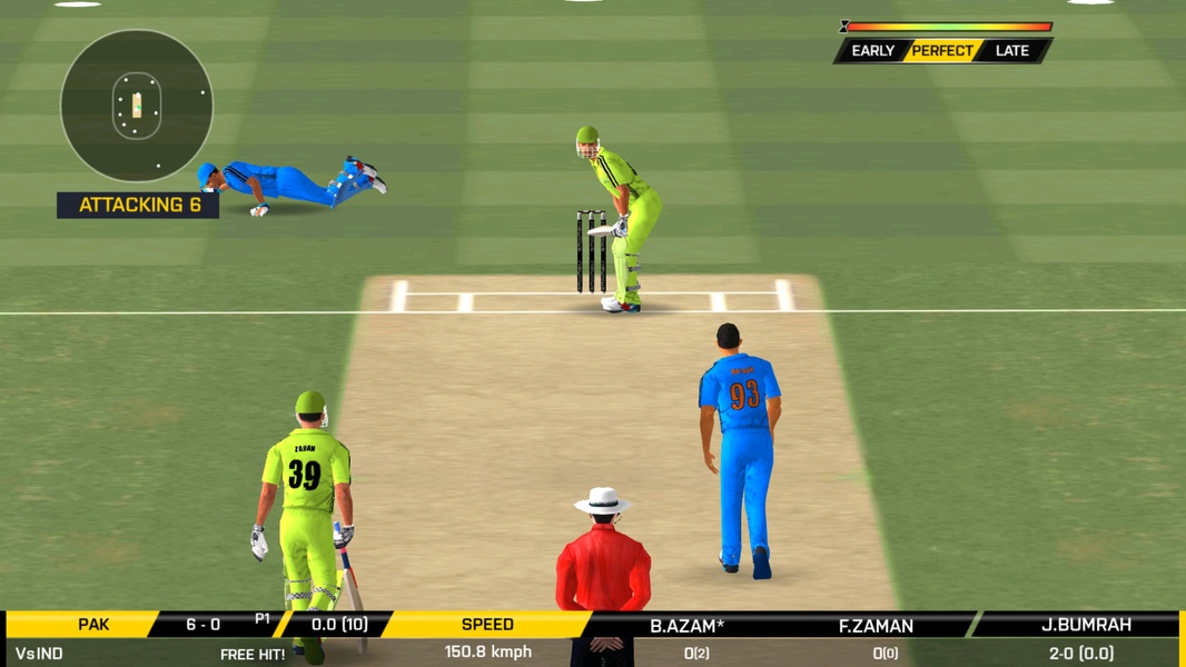 World Cricket Championship 3 for Android - Download the APK from Uptodown