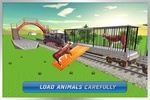 Train Transport Farm Animals screenshot 8