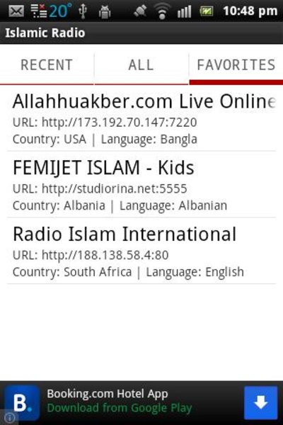Islamic Radio - Preview 1