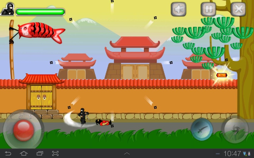 Ninja game - Preview 2
