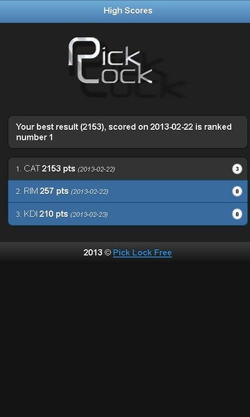 Pick Lock FREE - Preview 1
