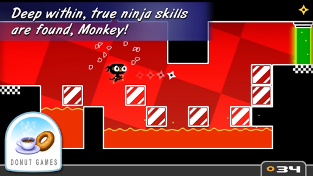 Monkey Ninja - Preview 5