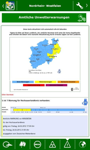 MedizinID Biowetter - Preview 2