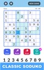 Sudoku : Classic Sudoku Puzzle screenshot 5
