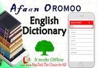 English Oromiffa Dictionary screenshot 4