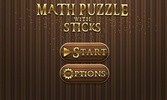 Math Puzzle With Sticks screenshot 1