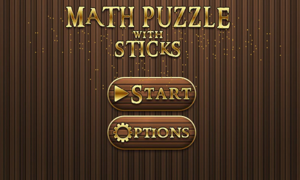 Math Puzzle With Sticks - Preview 1