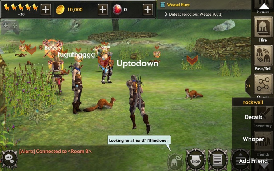 Legion of Heroes - Preview 2