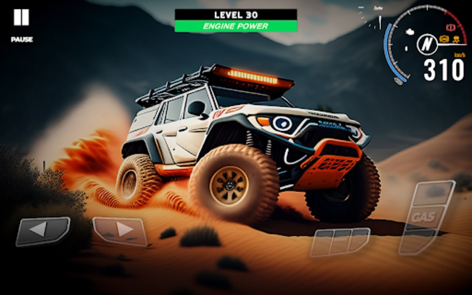 Dirigindo o Deserto Off Road Racing Speed ​​Simulator 3d Jogos de carros  grátis::Appstore for Android