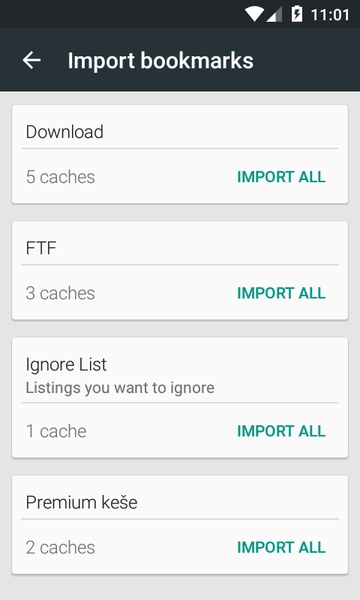 Geocaching4Locus - Preview 5
