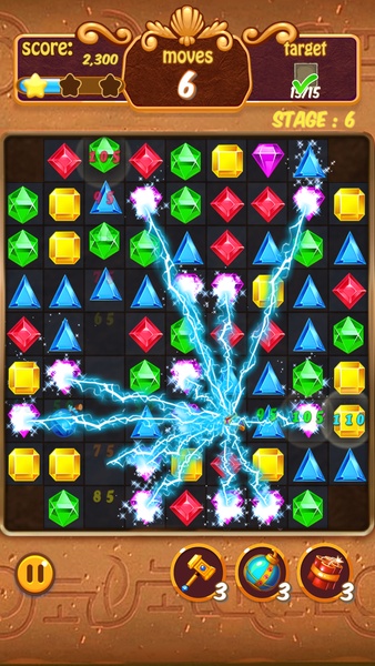 Pharaoh Match3 - Preview 1