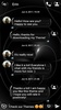 SMS Theme Sphere Black - chat screenshot 4