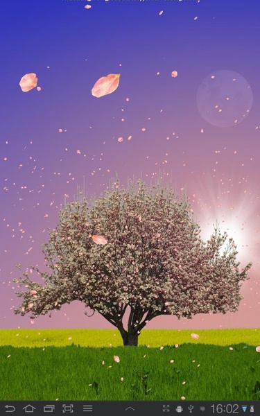 Spring Trees Free - Preview 3