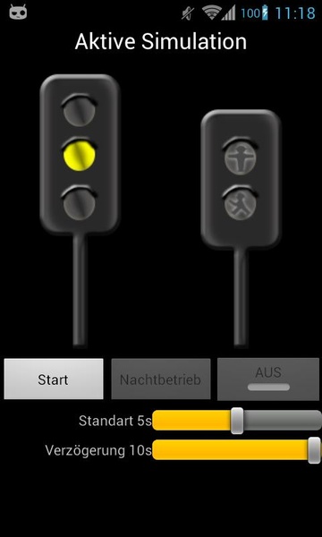 Trafficlight simulation - Preview 1
