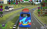 City Coach Bus Driving Sim 3D screenshot 5
