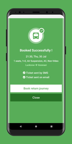 Online Bus Ticket Booking App : YoloBus - Preview 2