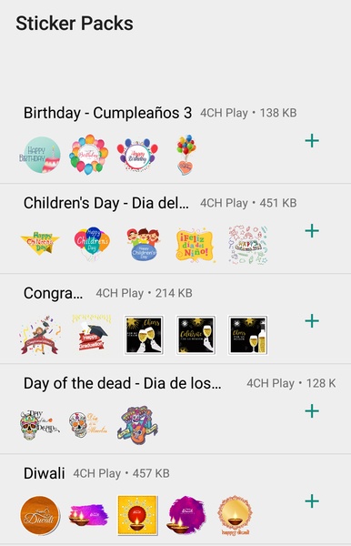 Happy Day Stickers - Preview 9