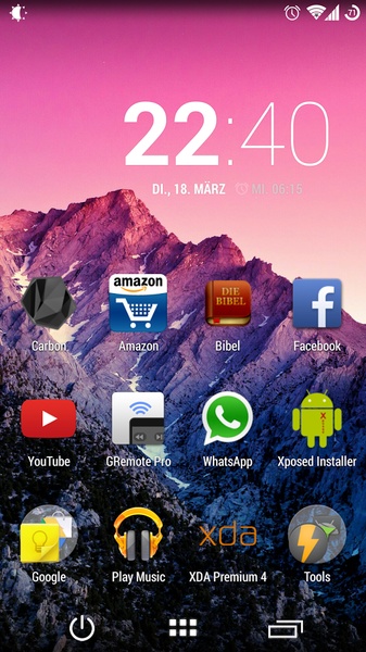 Xposed GEL Settings - Preview 5