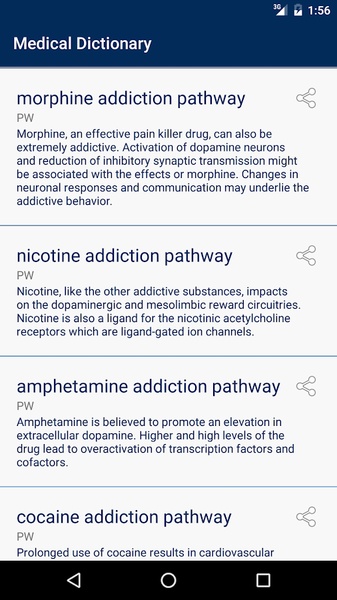 Medical & Drug Dictionary - Preview 6