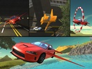 Flying Car Flight Pilot Sim 3D screenshot 7