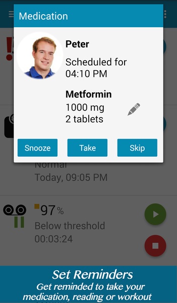 myFitness Companion - Preview 7