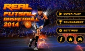 Futsal Basketball 2014 screenshot 2