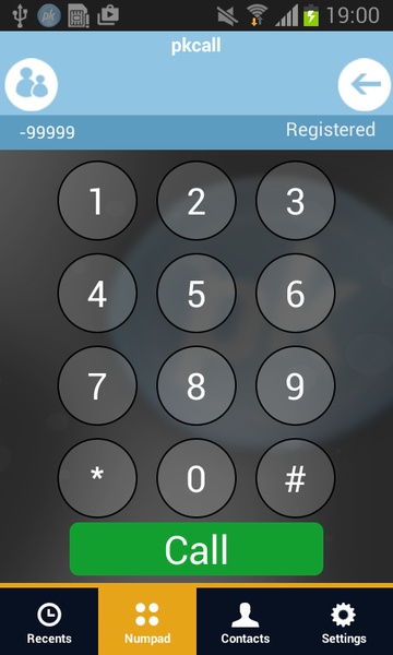 pkcall - Preview 5
