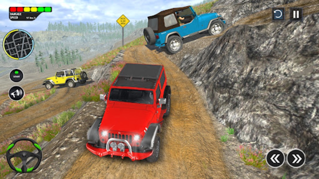 Offroad Rush : Jeep Race Games - Preview 1