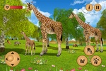 Giraffe Family Life Jungle Sim screenshot 21