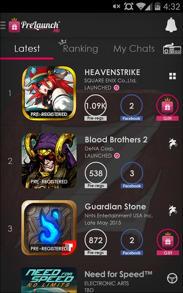 PreLaunch - Preview 9