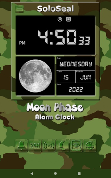Moon Phase Alarm Clock - Preview 13