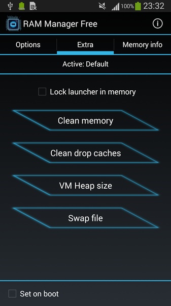 RAM Manager Free - Preview 2