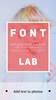 Font Lab screenshot 5
