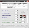 Scalextric Track Length Calculator screenshot 1