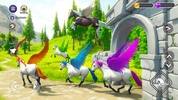 My Flying Unicorn Horse Game screenshot 1