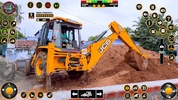 Real JCB Excavator Truck Game screenshot 4