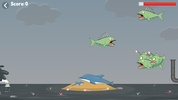 Cut Zombie Fish screenshot 8