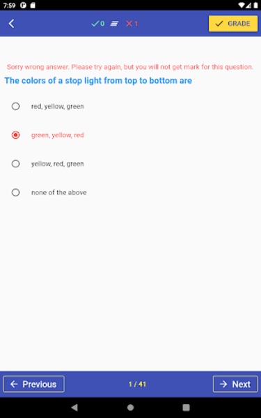 Maryland Driving Test - Preview 12