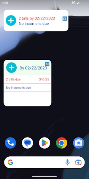 MoBill Budget - Preview 16