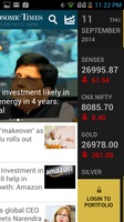 The Economic Times for Android 3