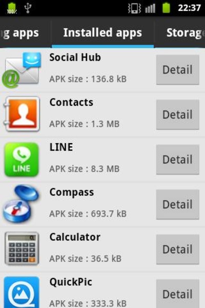 Droid Task Manager - Preview 2
