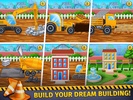 Build house - Truck wash games screenshot 4