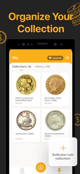 CoinSnap Coin Identifier for Android Download the APK from