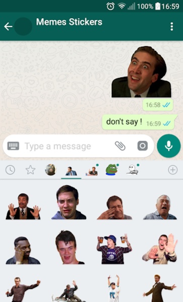 Meme Stickers for WAStickerApps - Preview 3