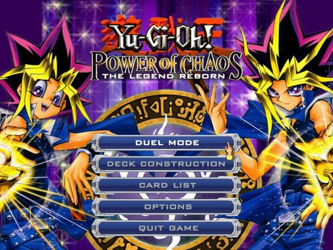 تحميل لعبة يوغي يو للكمبيوتر برابط مباشر Yu-Gi-Oh! – The Legend Reborn مجانا 2025 1