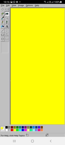 Paint MS Version - Preview 4