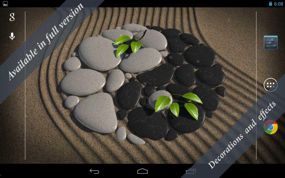 3D Zen Stones Free - Preview 3